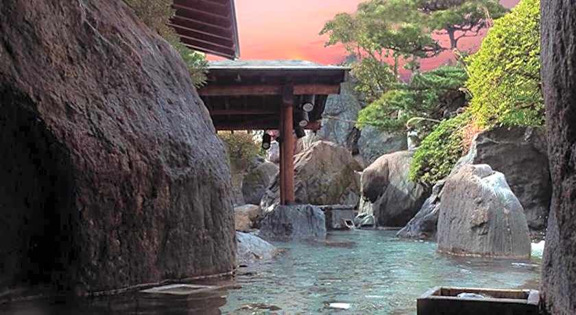 Beautiful Jananese Garden Kagetsu