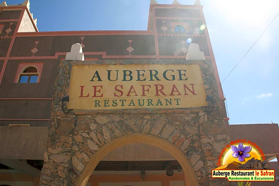 Auberge Restaurant le Safran Taliouine