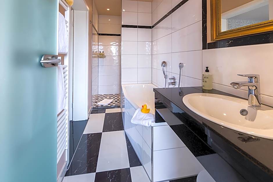 Historik Hotel Goldener Hirsch Rothenburg