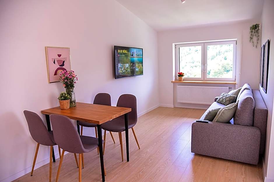 Apartamenty Turystyczna 25 blisko centrum, z dodatkowym bezpłatnym parkingiem w centrum miasta