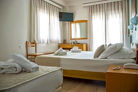 Triple Room with Garden View