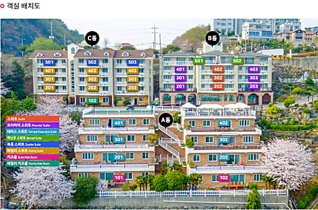 Homefourest Resort Geoje