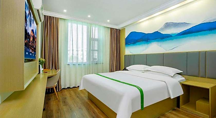 GreenTree Inn Puyang Ruifengyuan Business Hotel