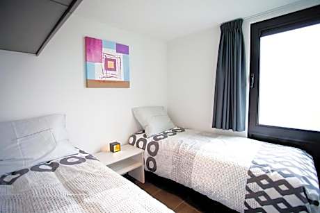 Chalet met 2 slaapkamers - Cube Elite 4