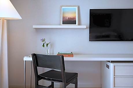 Queen Room with Two Queen Beds and Mountain View