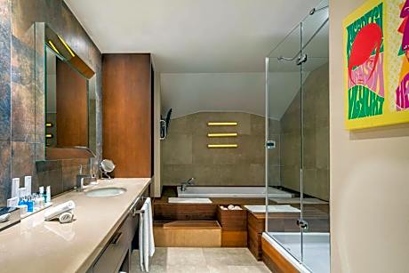 Presidential Suite with Terrace and Bosphorus View