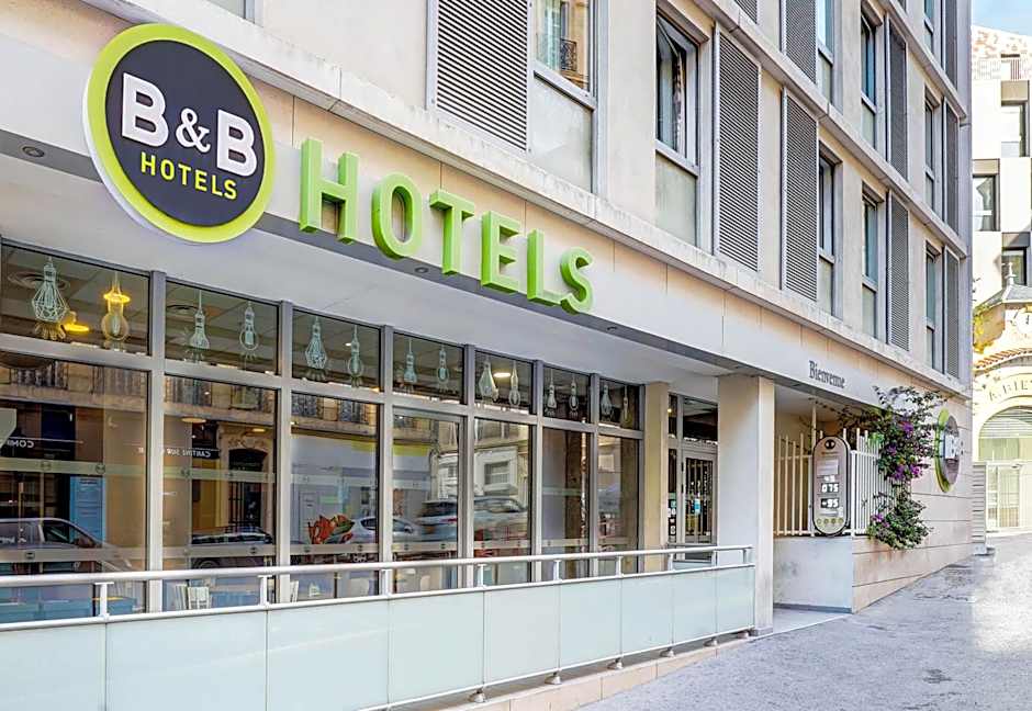 B&B HOTEL Marseille Centre La Joliette