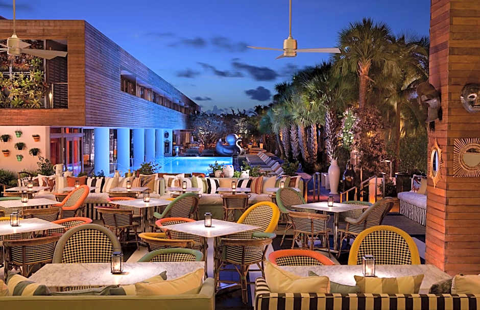 Sls South Beach Hotel – Miami Beach, FL