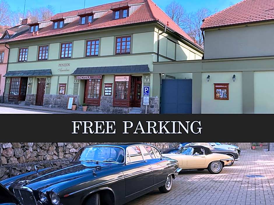 Pension Amadeus & Apartments