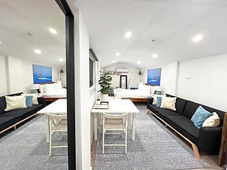 Studio with Garden View