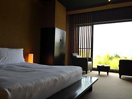 Executive Suite with Open-Air Bath "KAZE" - Smoking