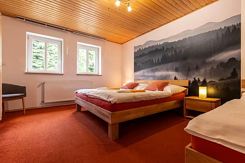 Apartmány nad Šlikovkou
