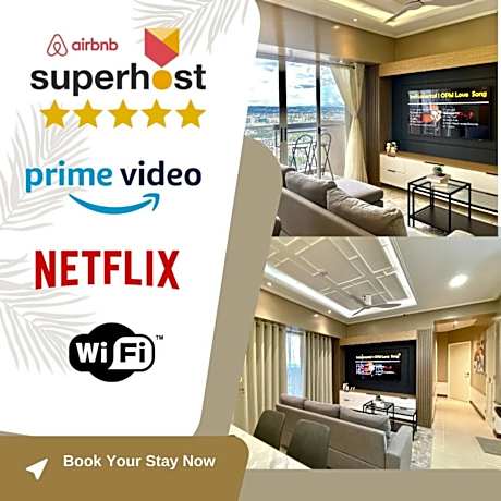 Luxurious 3BR Unit | Karaoke | WI-FI | Netflix