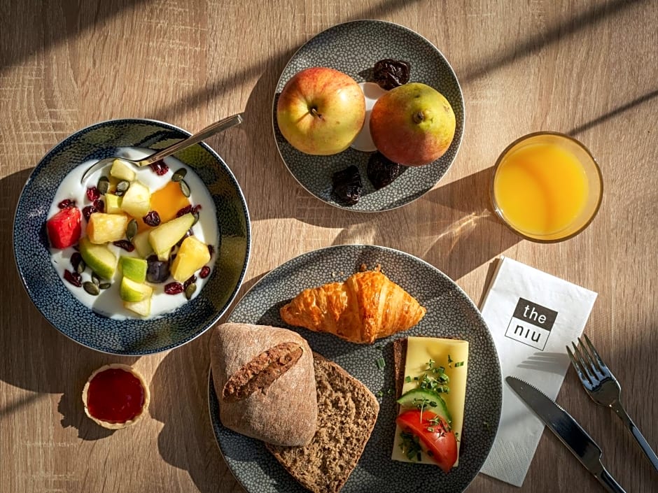 Holiday Inn - the niu, Tab Dusseldorf Main Station By IHG
