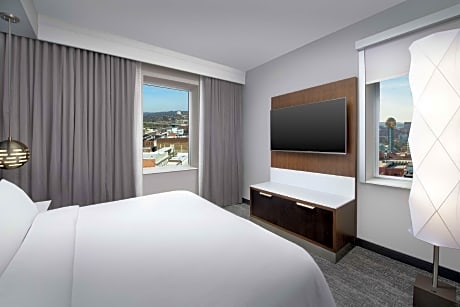 1 King 2 Room Suite Mobility Access Ri Shower