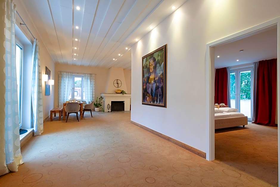 Hotel Biederstein am Englischen Garten