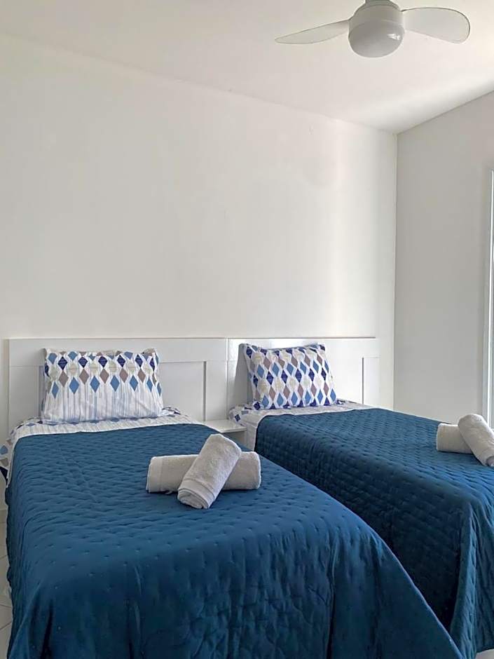 Apartamento no Guarujá com vista para o mar - Praia das Astúrias