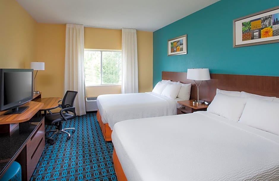 Fairfield Inn & Suites by Marriott Quincy