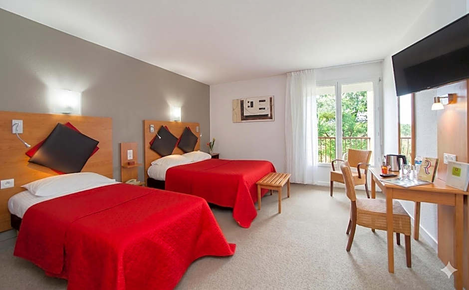 Logis Hotel Le Tropicana
