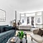 Luxe Studio w Juliet Balcony in Upper East