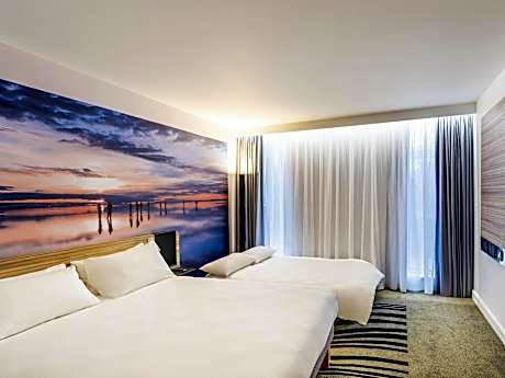 Standard Room with 1 double bed and 1 single so fa bed