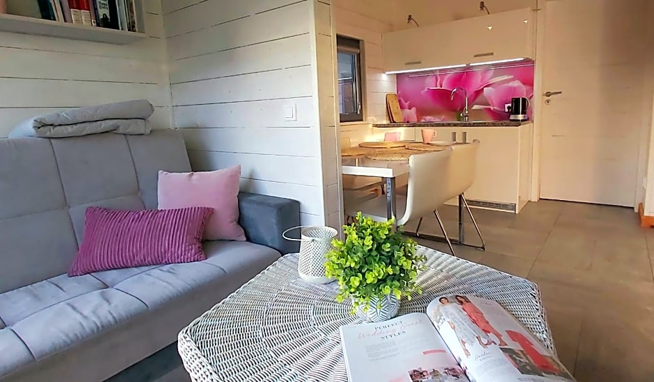 Balfala domki nad morzem