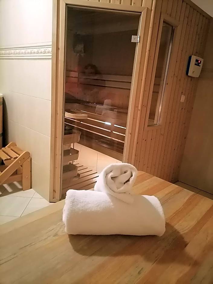 Willa u Kośle Zakopane sauna i bilard