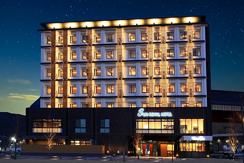 Sun Royal Hotel Kameoka Ekimae