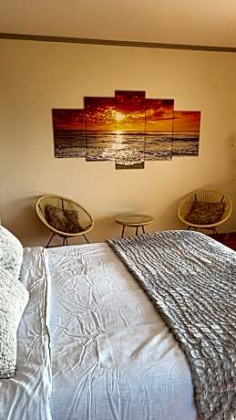 Deluxe Double Room with Sea View