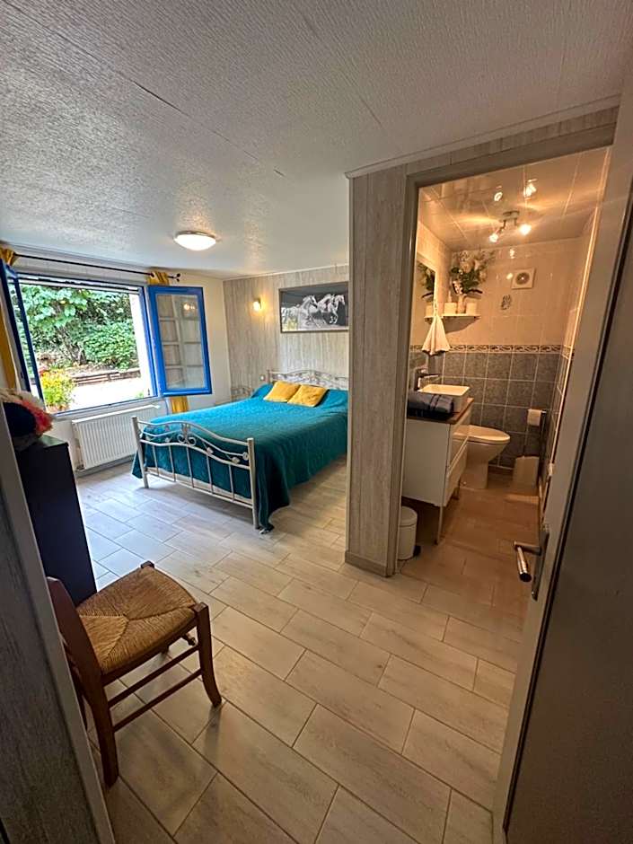 Chambres et table d'hôtes Floromel La Souterraine en rez de chaussee