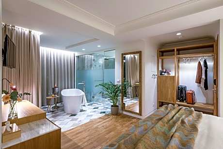 Fine niche Suite Acropolis View