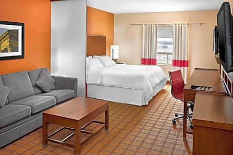 Guest room, 1 King, Sofa bed