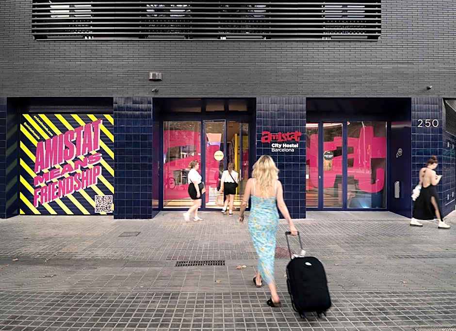 AMISTAT City Hostel Barcelona