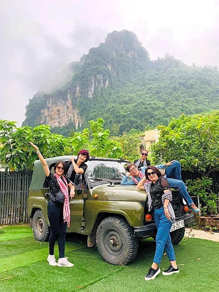 The Art - Golden Jungle House – Ha Giang, GA