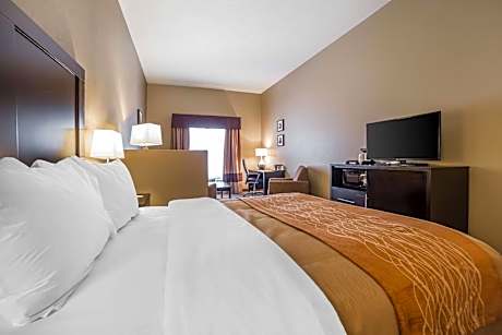 King Suite with Sofa Bed - Non-Smoking