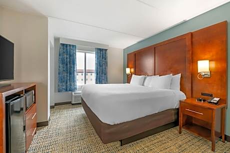 1 King Bed, Suite, Nonsmoking