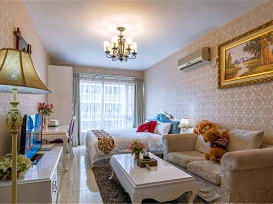 She Hehe Service Apartment (Guangzhou Weinan University  Subway Station)