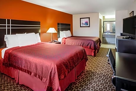 1 King Bed Mobility Accessible Room Non-Smoking