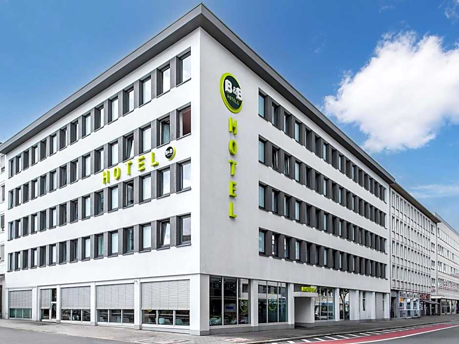 B&B Hotel Nürnberg-Hbf