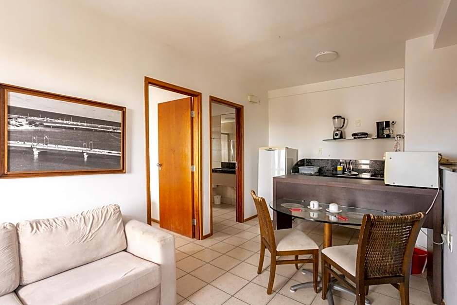 Flat Metropoles Ilha do Leite by Easy Home