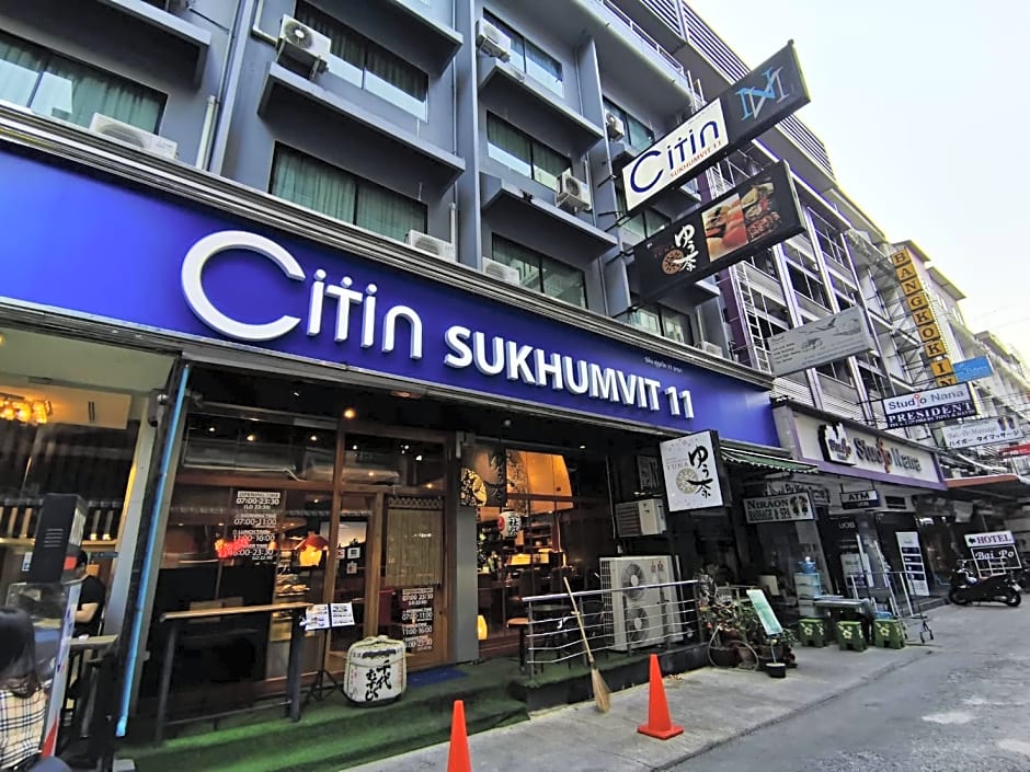 Citin Sukhumvit 11 Nana Bangkok by Compass Hospitality