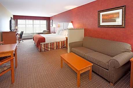 1 King Bed Suite Sofa Bed
