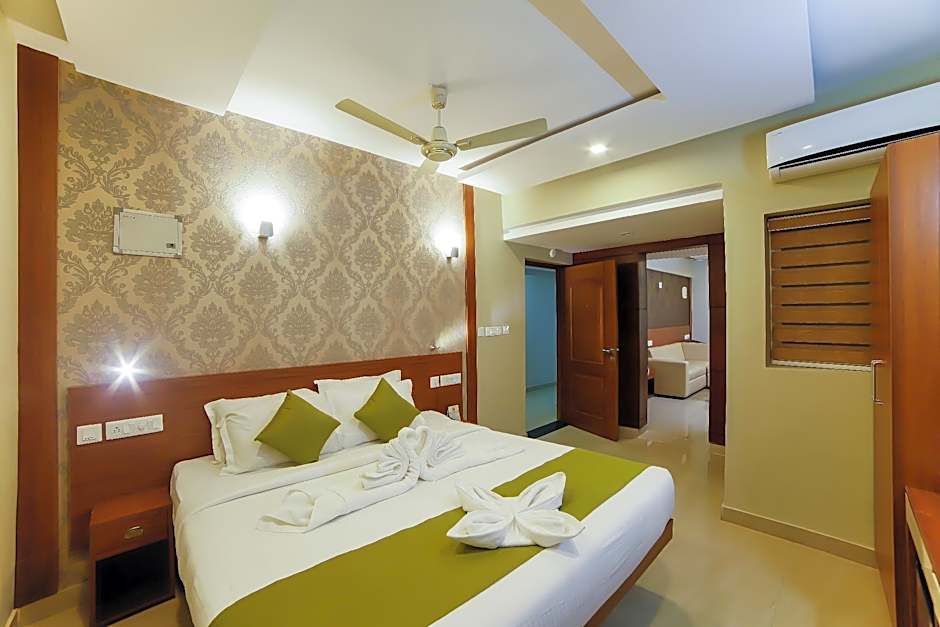 Sreepathi Indraprastha Hotel and Serviced Apartments