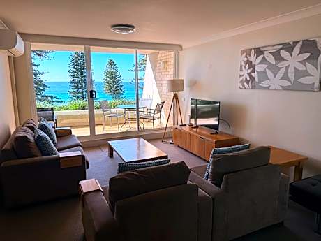 Three-Bedroom Apartment with Sea View