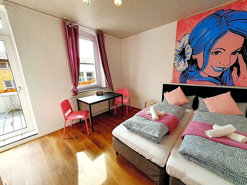 Budget Hotel Biebertal am Milseburgradweg