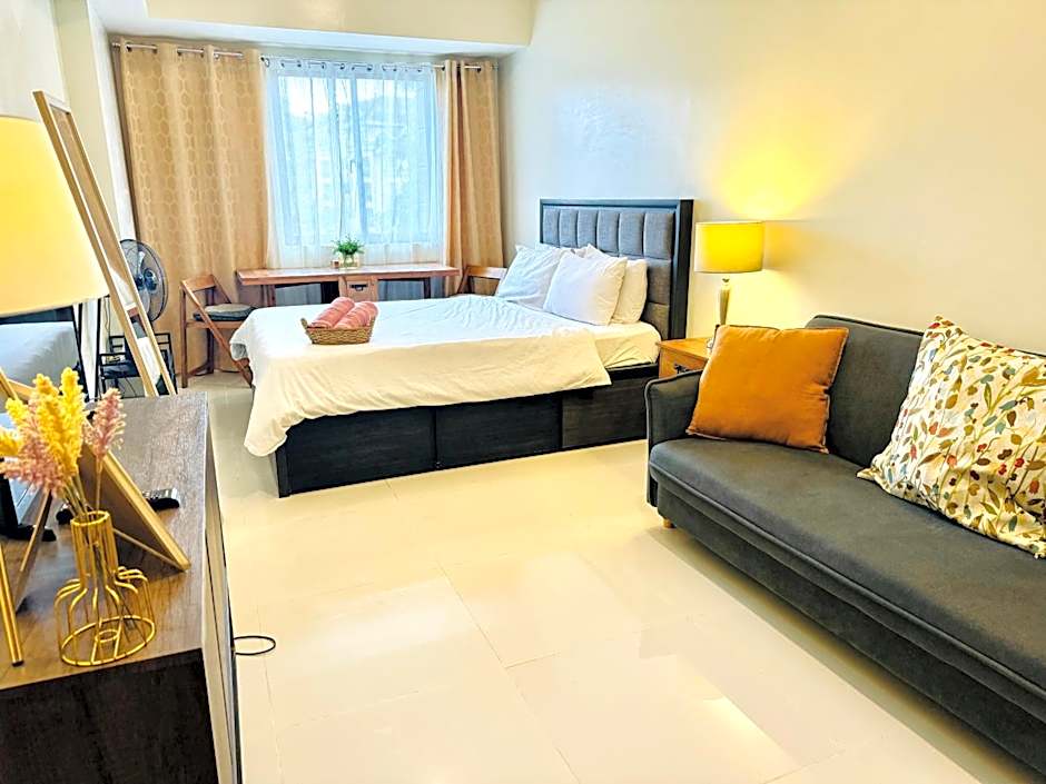 Brenthill Premium Condo Baguio City with Generator