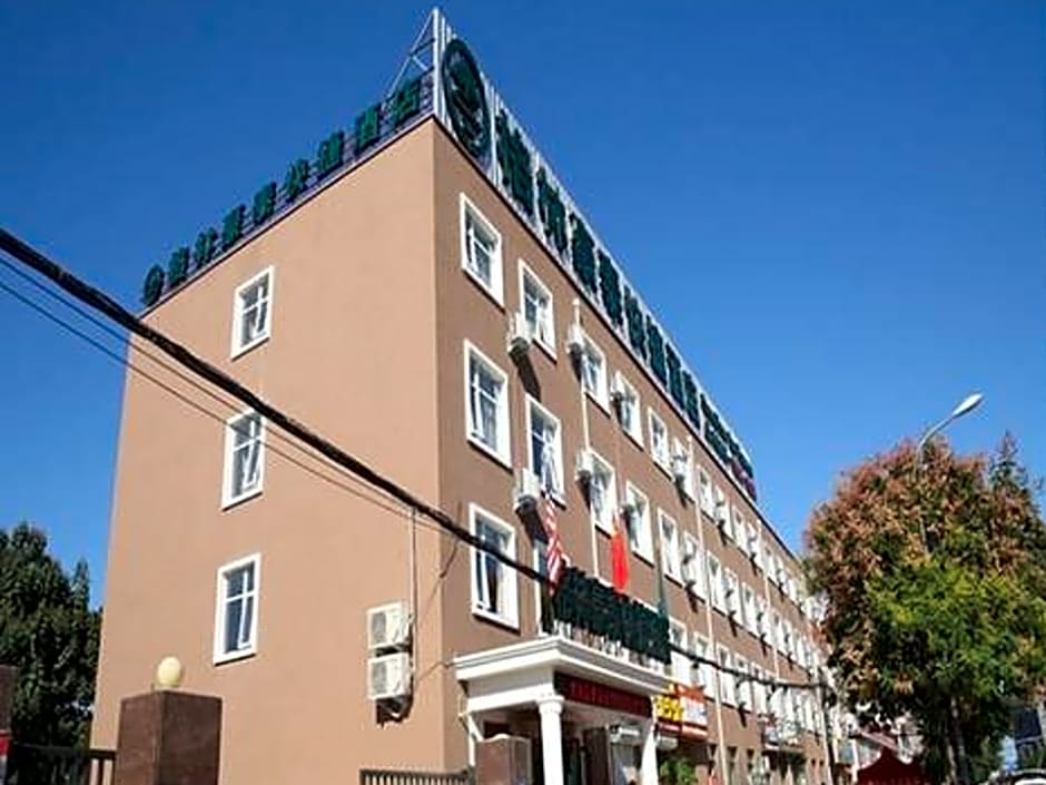 GreenTree Inn Hebei Yanjiao Haiyou Street Yanchang Road Express Hotel – Sanhe, CT