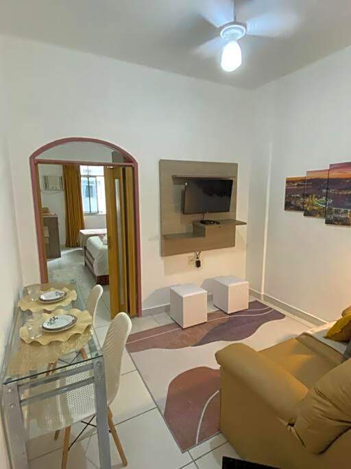 100 m da praia - até 6 hóspedes