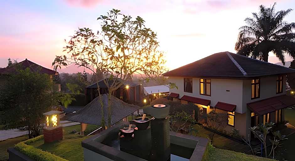 The Jayakarta Cisarua inn and villas