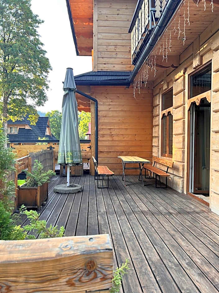 Willa Jasna Apartamenty centrum Zakopane